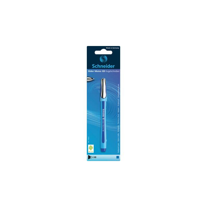 SCHNEIDER Kugelschreiber Memo (Blau)