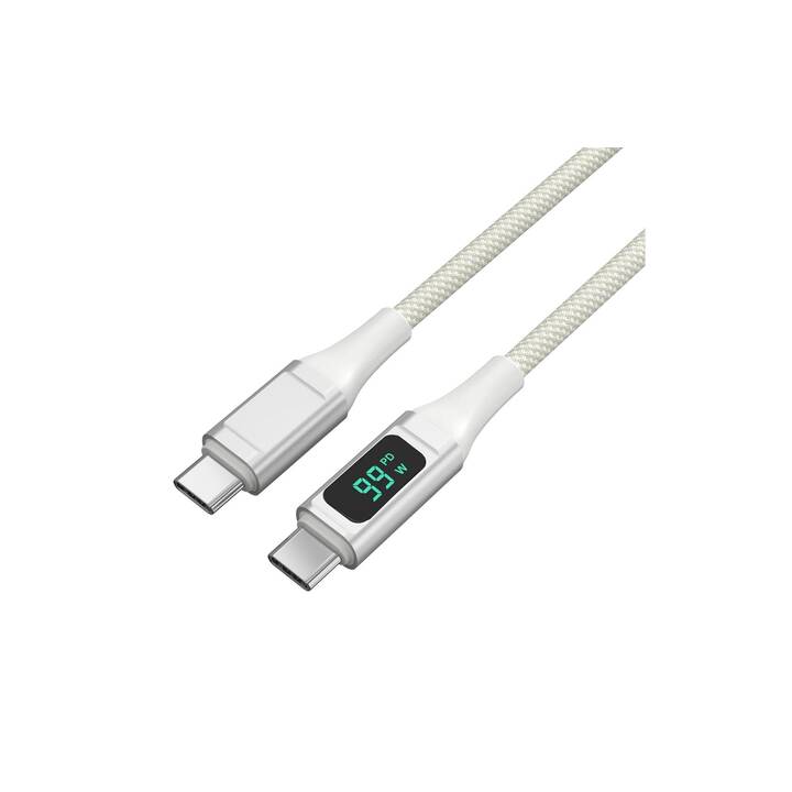 4SMARTS DigitCord Câble (USB C, 1.5 m)