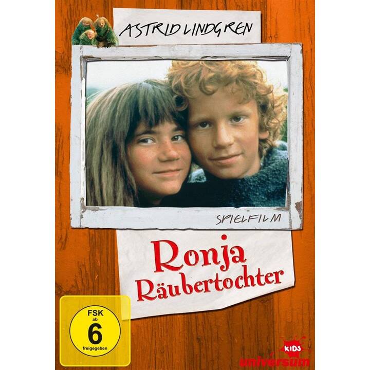 Ronja Räubertochter - Astrid Lindgren (DE)