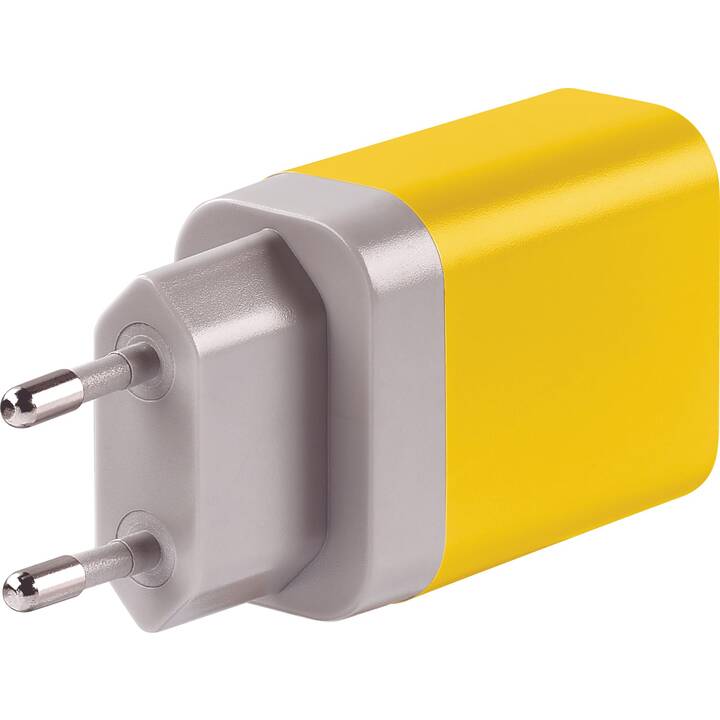 GO TRAVEL Adaptateur de voyage USB-A (Monde)