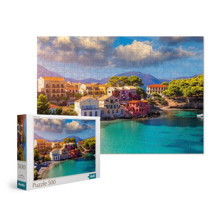 DODO Dorf Asos Griechenland Puzzle (500 x)