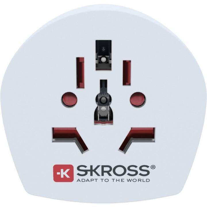 SKROSS Adattatore viaggio Country World - UK