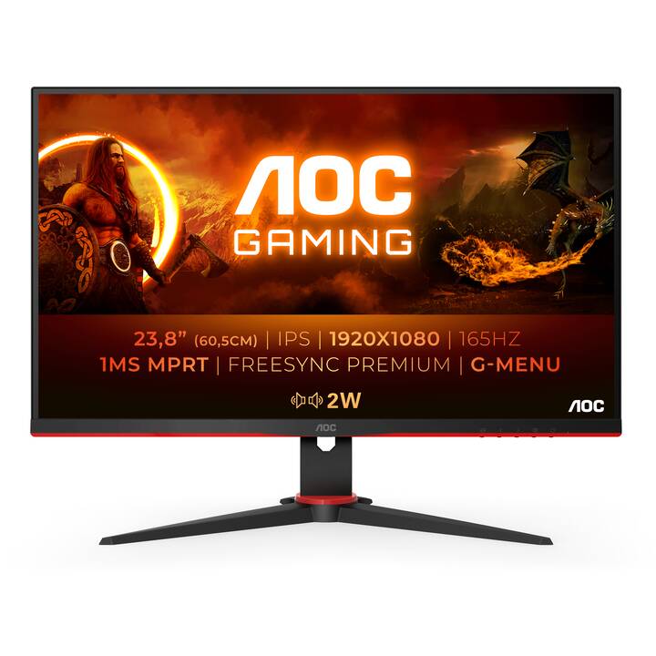 AOC 24G2SPAE/BK (23.8", 1920 x 1080)