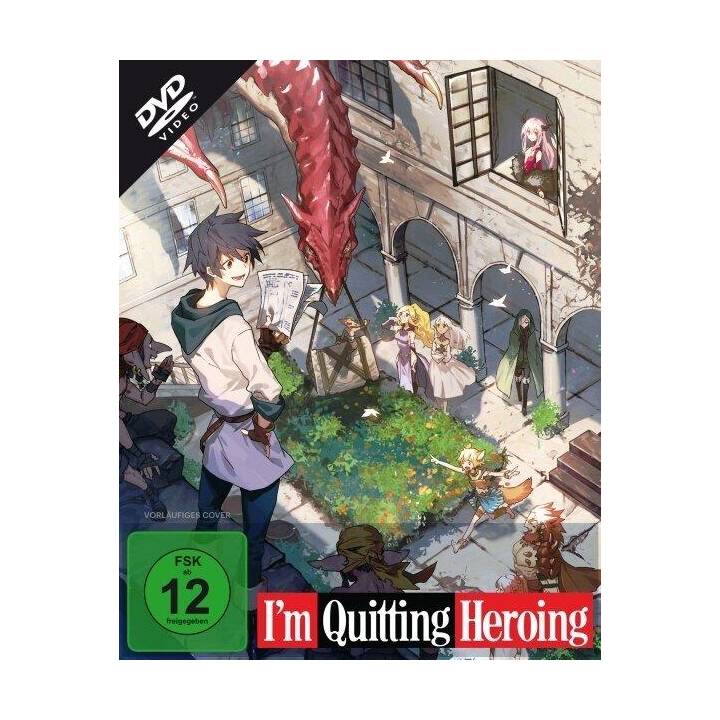 I'm Quitting Heroing Saison 1 (JA, DE)