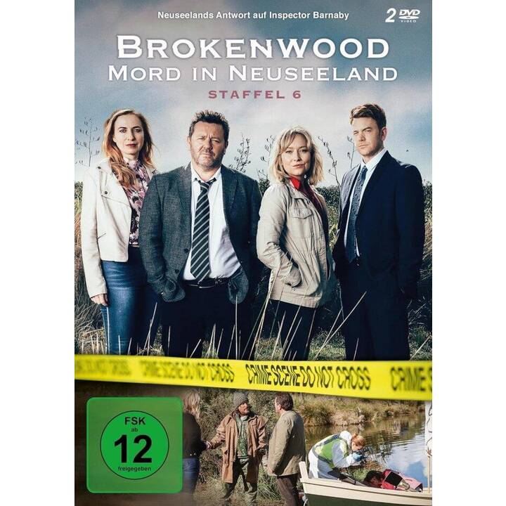 Brokenwood - Mord in Neuseeland Staffel 6 (DE, EN)