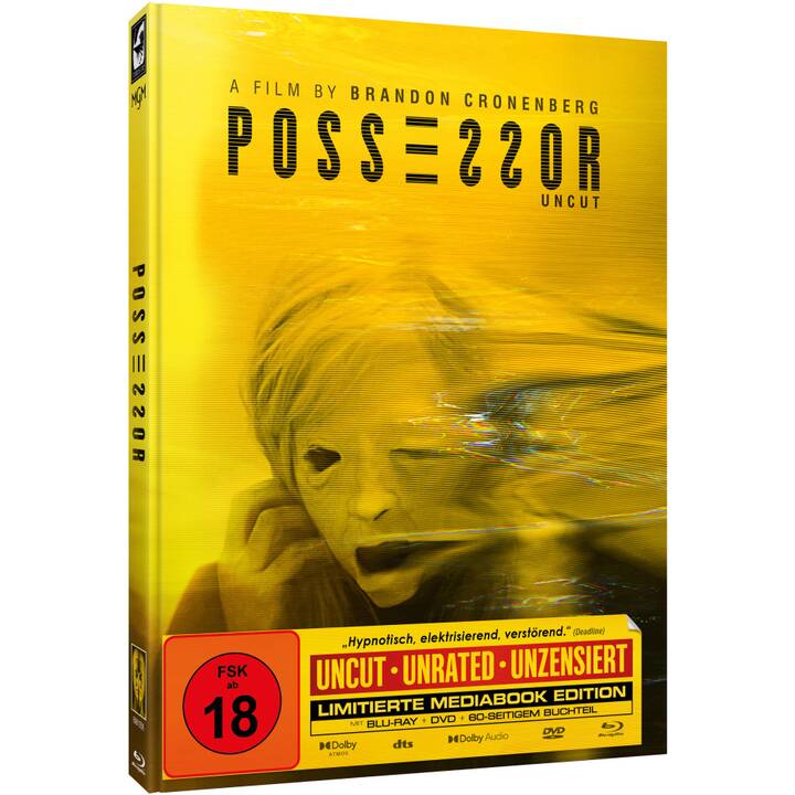 Possessor (Mediabook, Limited Edition, Non censuré, Non classé, Uncut, DE, EN)