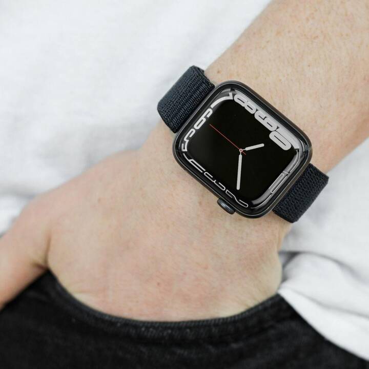 VONMÄHLEN Armband (Apple Watch 40 mm / 41 mm / 38 mm, Grau)