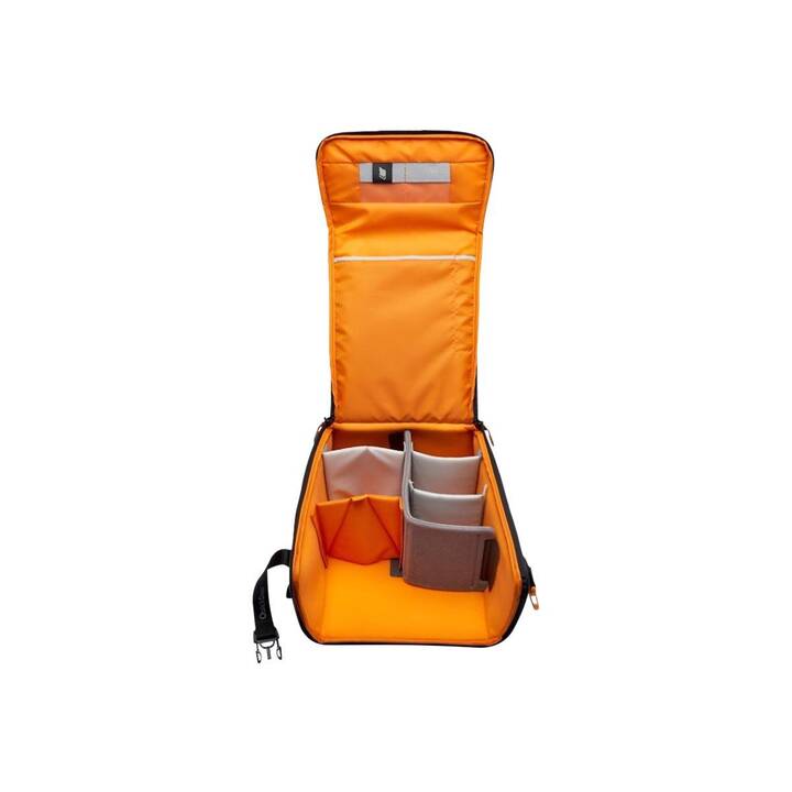 LOWEPRO GearUp Creator Box XL II Custodie per fotocamere (Arancione, Grigio)