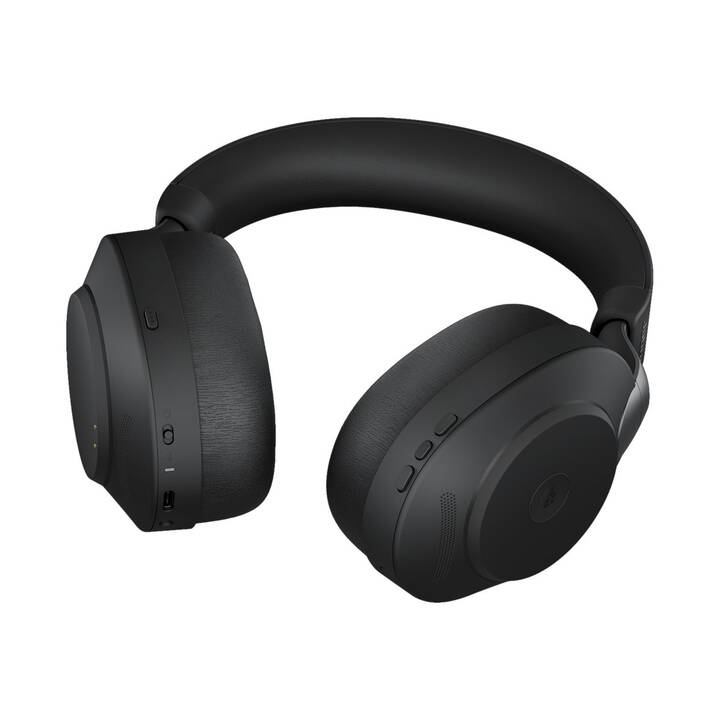 JABRA Cuffia per ufficio Evolve2 85 (Over-Ear, Cavo e senza fili, Nero)