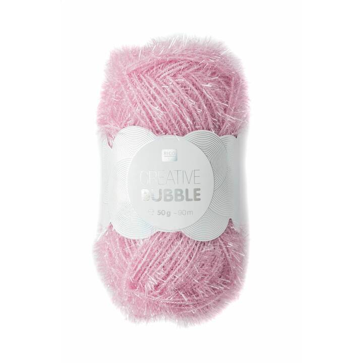 RICO DESIGN Wolle Creative Bubble (50 g, Violett, Flieder, Lila)