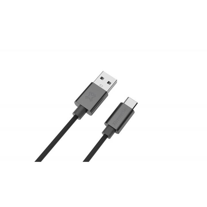 XTREMEMAC Premium Kabel (USB C, USB Typ-A, 2.5 m)