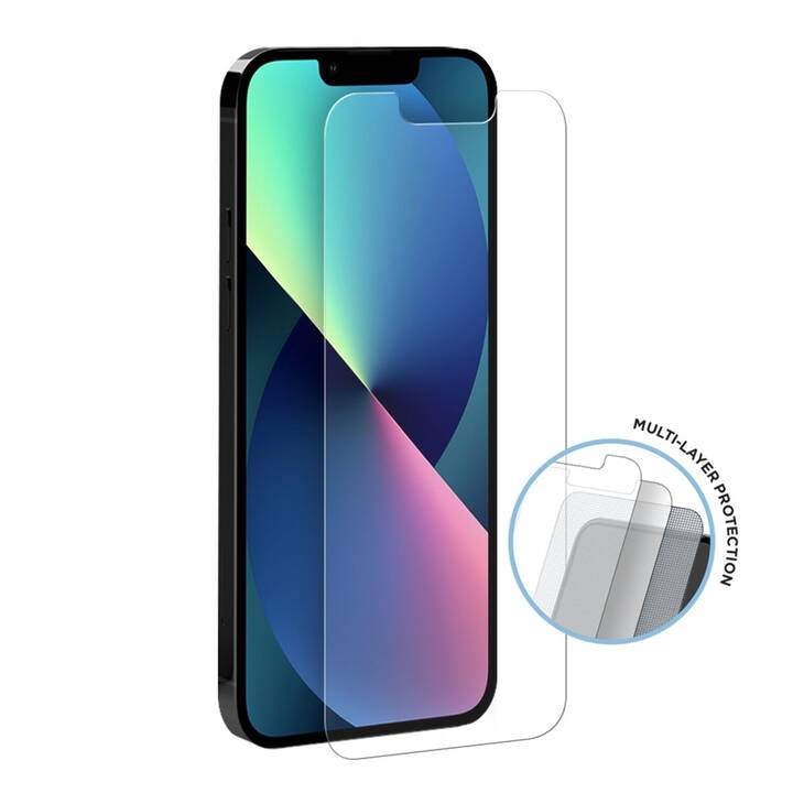 EIGER Verre de protection d'écran Mountain H.I.T (iPhone 13, iPhone 13 Pro,  1 pièce) - Interdiscount