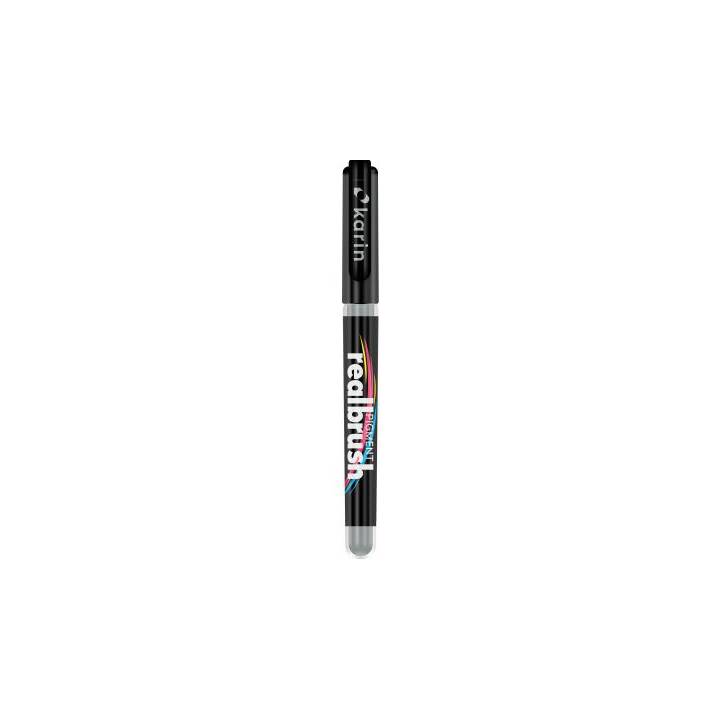 KARIN Real Brush Pro Crayon feutre (Gris, 1 pièce)