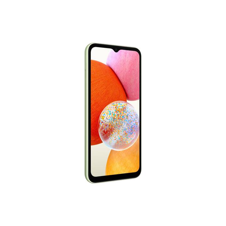SAMSUNG Galaxy A14 LTE (128 GB, 6.6", 50 MP, Lime)