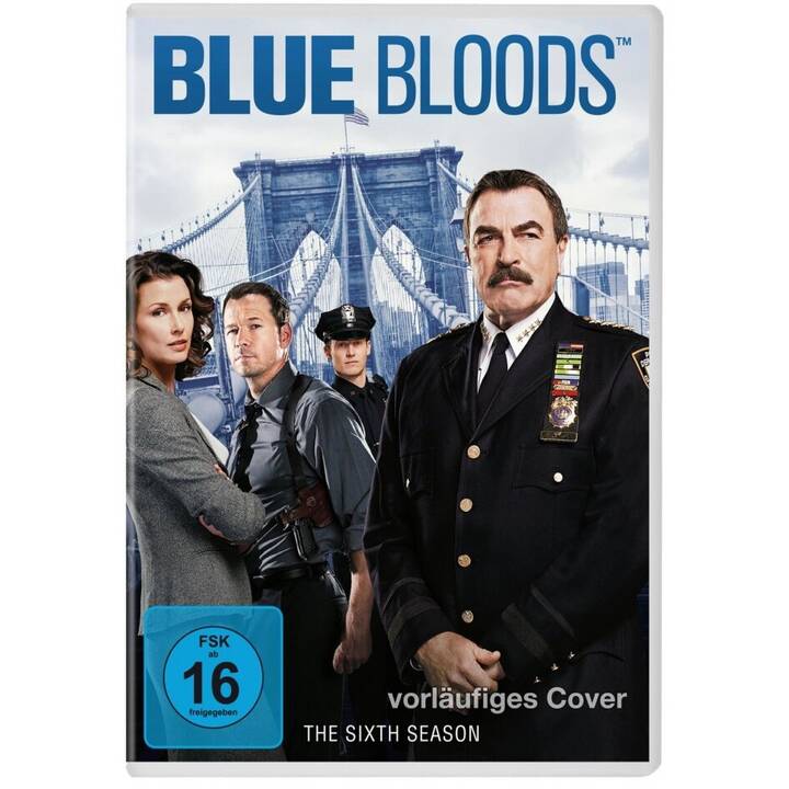 Blue Bloods Staffel 6 (EN, DE)