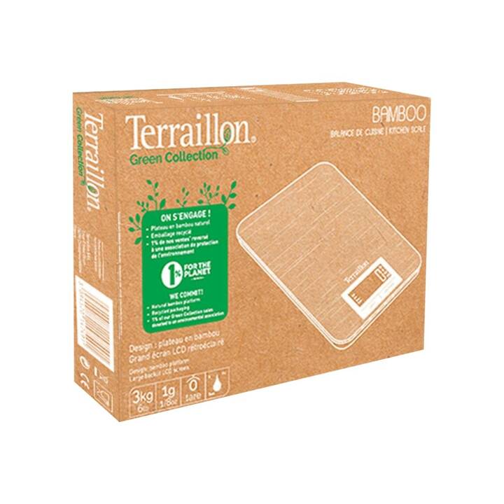 TERRAILLON Bamboo (Digital, Braun)
