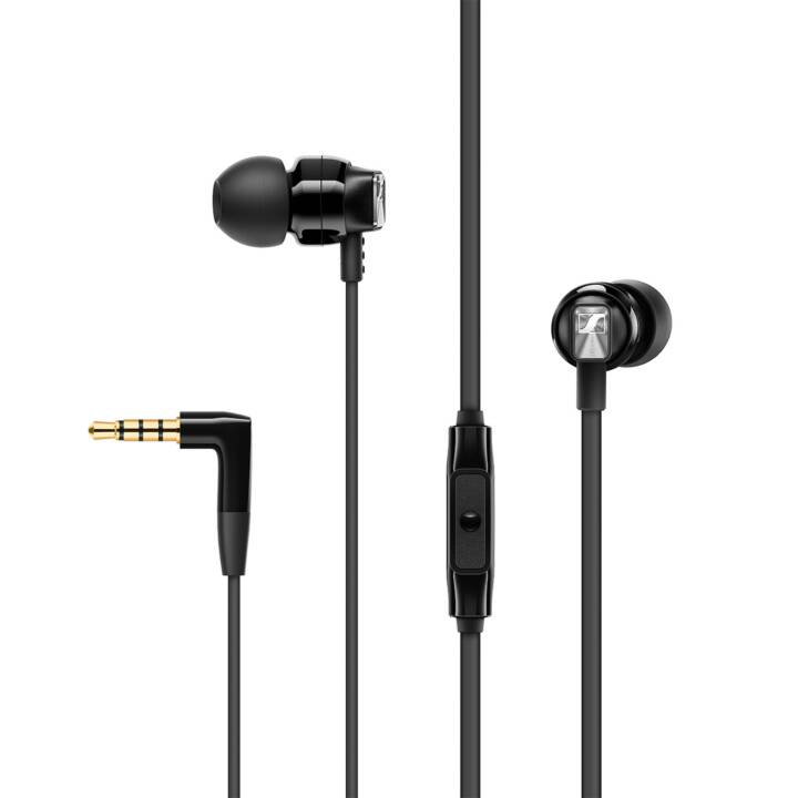 SENNHEISER CX 300S (In-Ear, Schwarz)