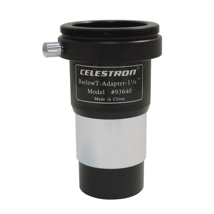 CELESTRON Linse Barlow Adaptateur