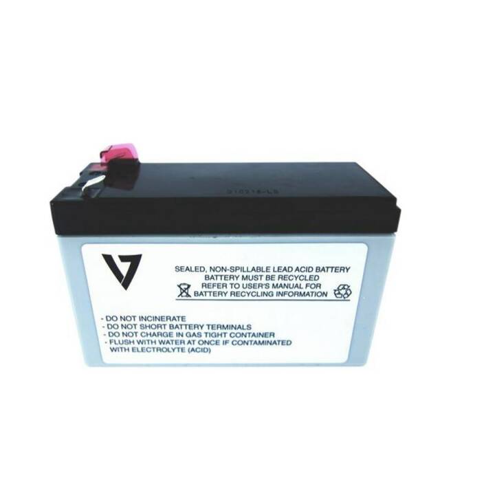VIDEOSEVEN APCRBC142-V7-1E Batterie de rechange ASI