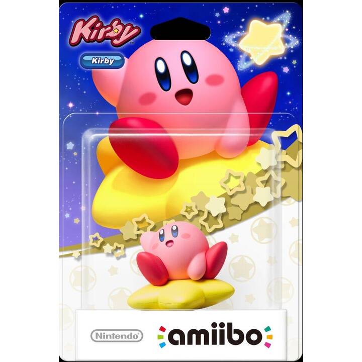 NINTENDO amiibo Kirby Figuren (Nintendo Wii U, Nintendo Switch, Nintendo 3DS, Pink)