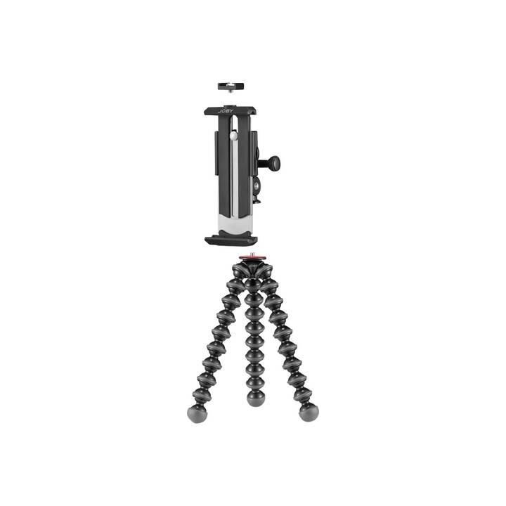 JOBY GripTight Tablet PRO 2 GorillaPod Tischstativ (Edelstahl, Thermoplastisches Elastomer (TPE), Acrylnitril-Butadien-Styrol-Copolymerisat (ABS))