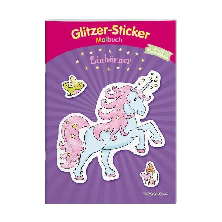 Alligator Books Einhörner Malbuch Blau – Magische Malvorlagen Für Kinder, Ideal Als Geschenk