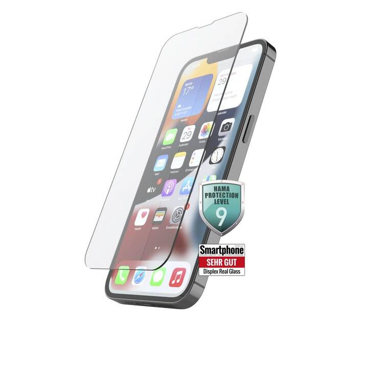 HAMA Displayschutzglas Premium Crystal Glas (iPhone 14 Pro Max, 1 Stück)