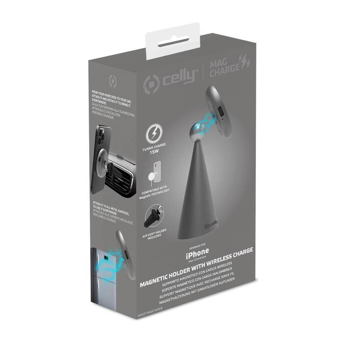 CELLY Wireless charger (15 W)