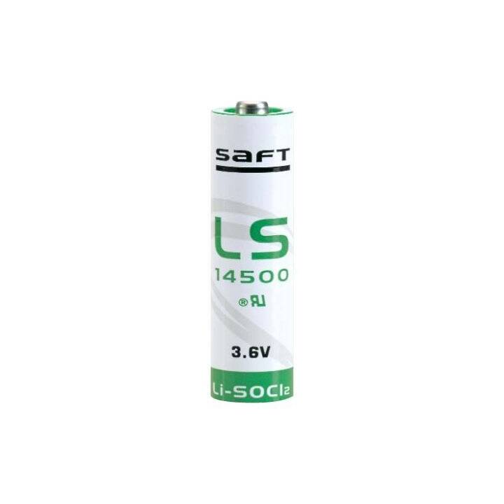 SAFT Batterie (AA / Mignon / LR6, 1 pièce)