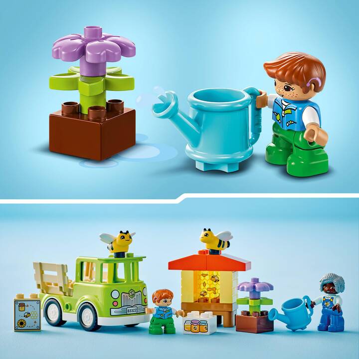 LEGO DUPLO Town Prendre soin des abeilles et des ruches (10419)