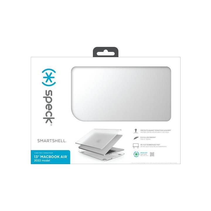 SPECK PRODUCTS SmartShell Hardcase (MacBook Air 13" M2 2022, Transparent)