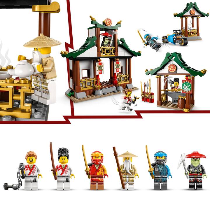 LEGO Ninjago Set creativo di mattoncini Ninja (71787)