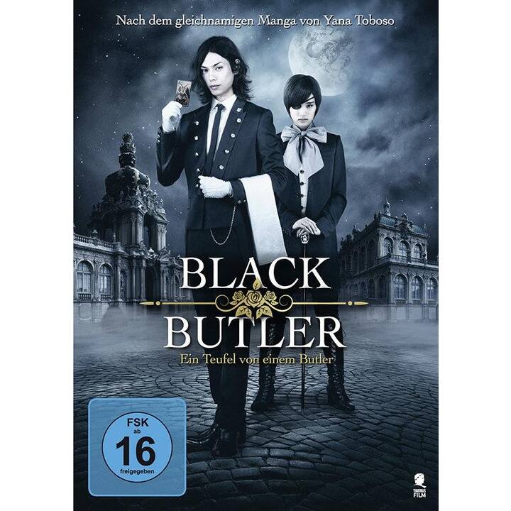 Black Butler - Ein Teufel von einem Butler - Realfilm (DE, DE, JA)
