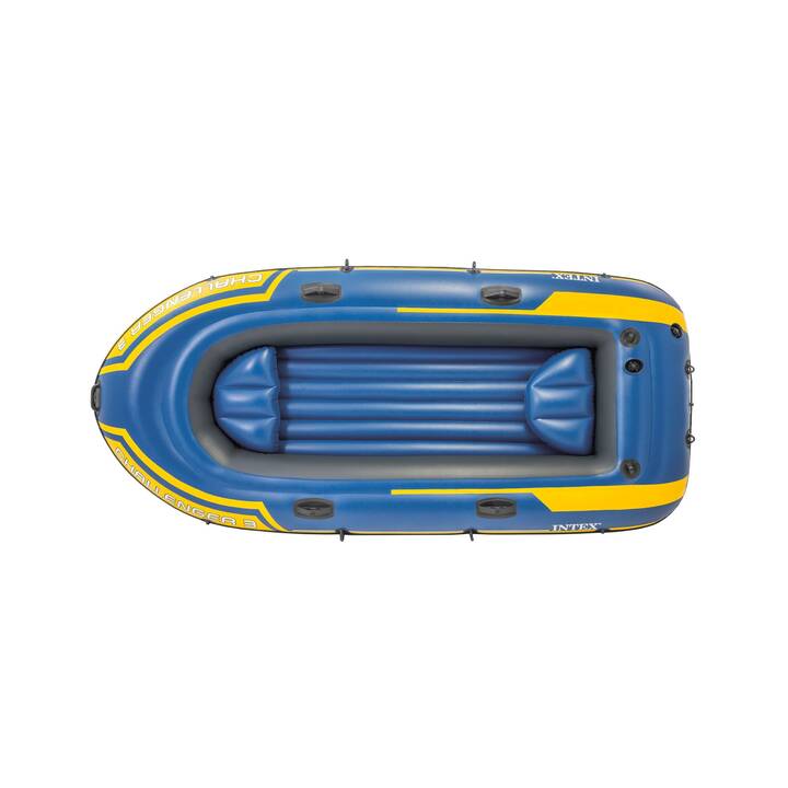 INTEX Challenger 3 Set  Yellow / Blue (295 cm, 3 Personen)