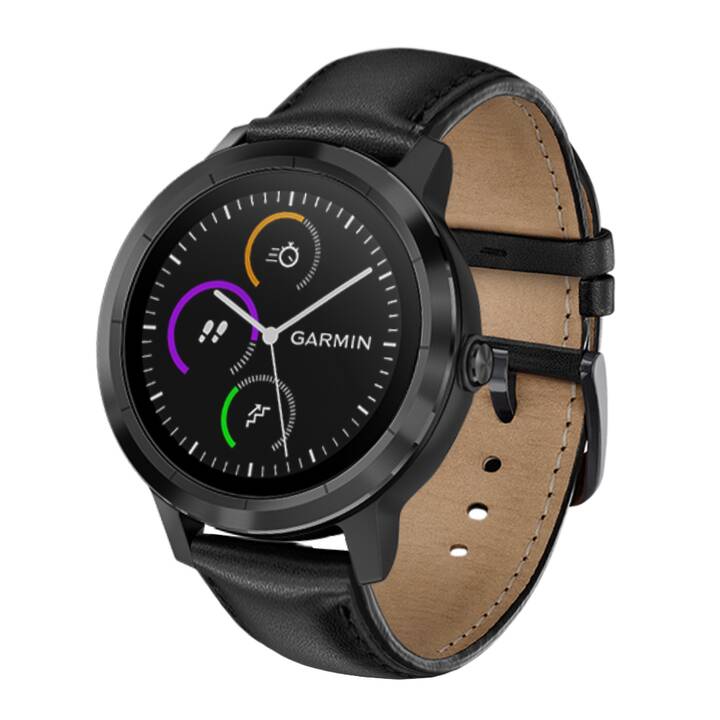 EG cinturino per Garmin Vivoactive 3 (20 mm) - nero - Interdiscount