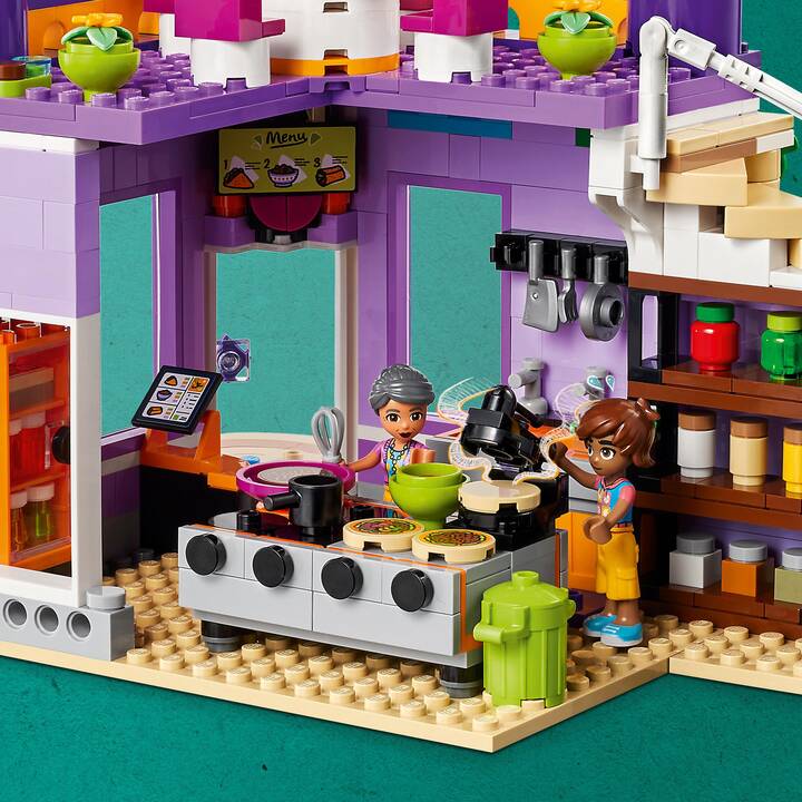 LEGO Friends Cucina comunitaria di Heartlake City (41747)