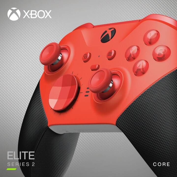 MICROSOFT Xbox Elite Wireless Controller Series 2 - Core Edition Manette (Rouge)