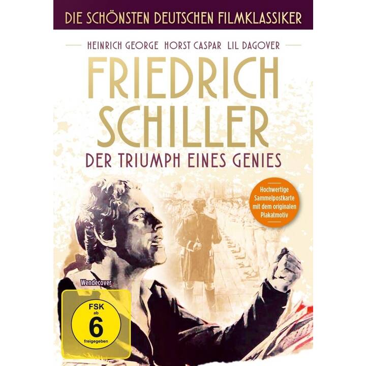 Friedrich Schiller - Der Triumph eines Genies (DE)