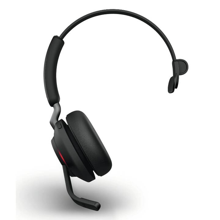 JABRA Office Headset Evolve2 65 (On-Ear, Kabellos, Schwarz)