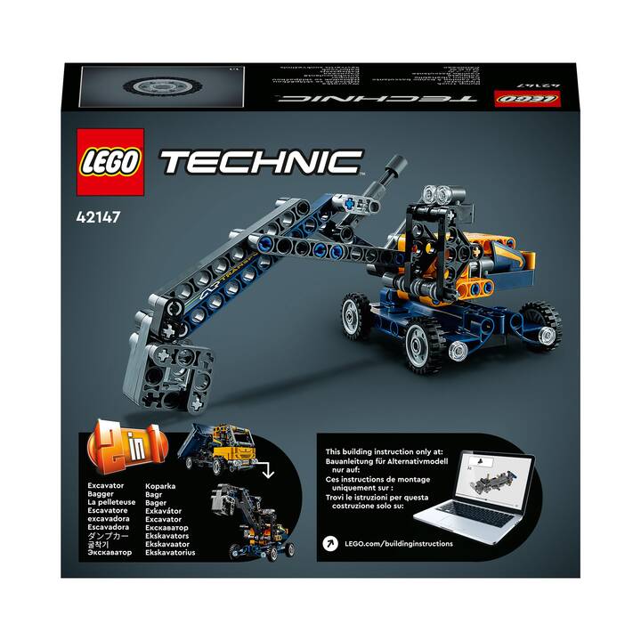 LEGO Technic Le Camion à Benne Basculante (42147)