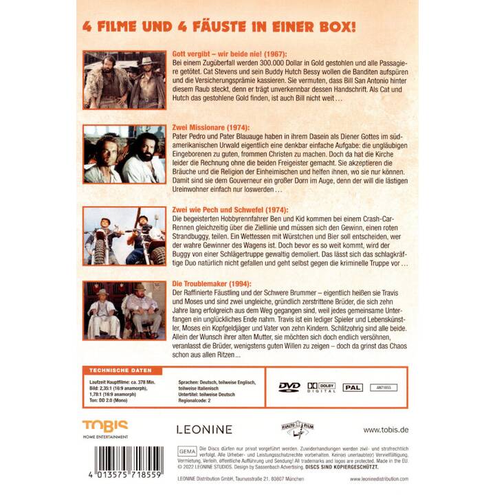 Die Bud Spencer und Terence Hill Box (DE)