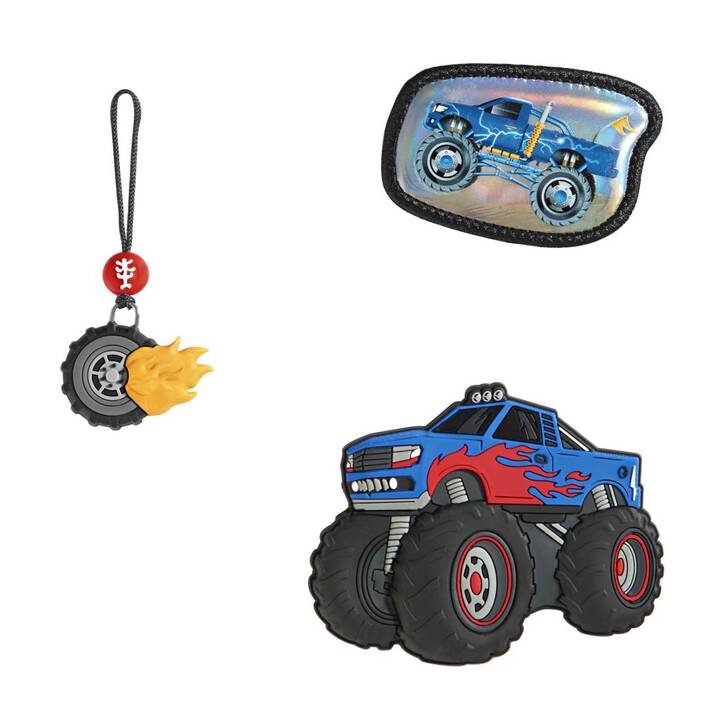 STEP BY STEP Application magnétique Monster Truck Rocky (Multicolore)