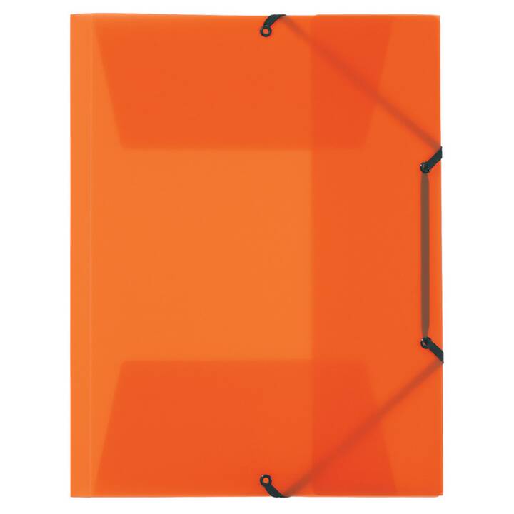 KOLMA RACER Dossier à élastique Penda Easy (Orange, A4, 1 pièce)
