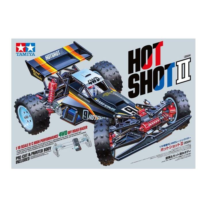 HOTSHOTⅡ BHM / TAMIYA 【公式通販】