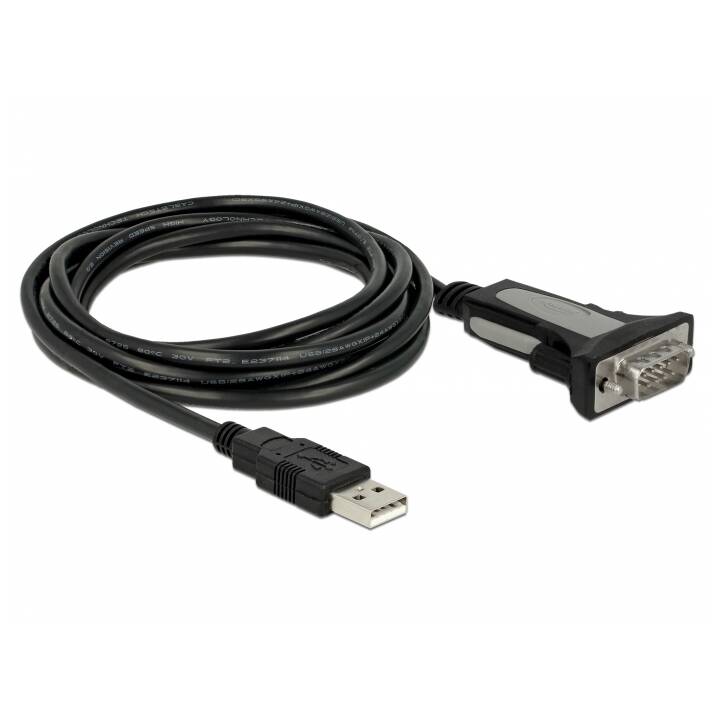 DELOCK Adapter (USB 2.0 Typ-A, RS-232, 4 m)
