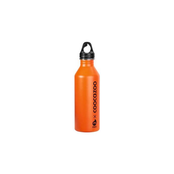 MIZU Trinkflasche (0.75 l, Orange)
