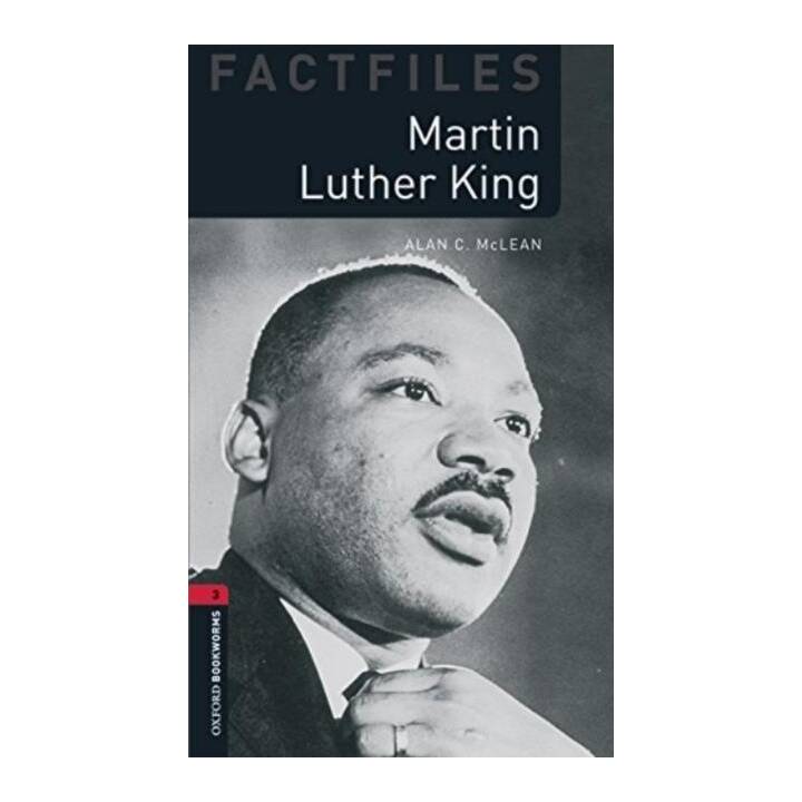 Oxford Bookworms Library Factfiles: Level 3:: Martin Luther King audio pack