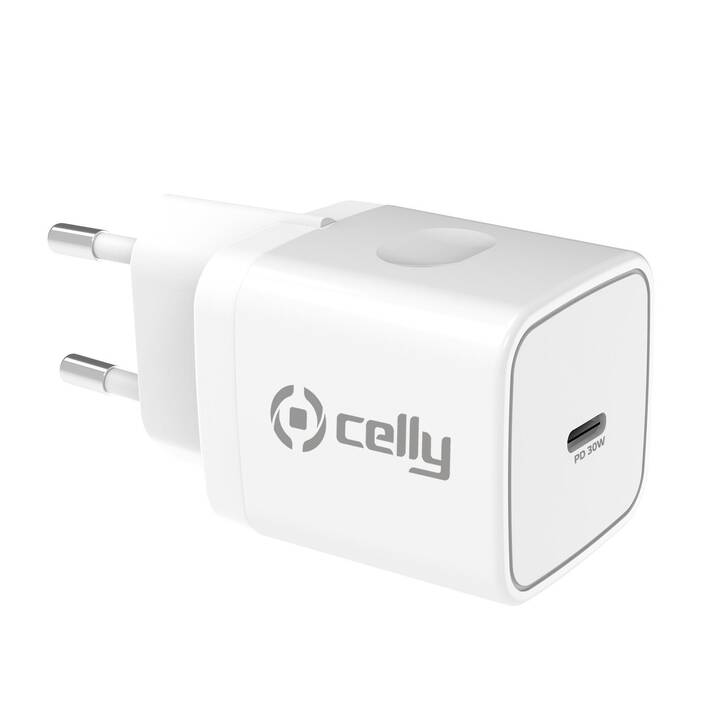 CELLY TC 1 Caricabatteria da parete (USB-C)