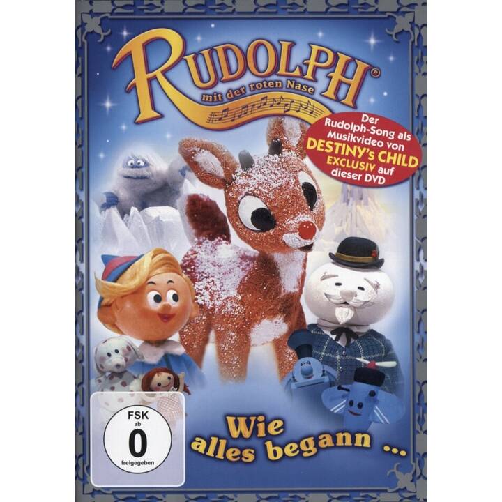 Rudolph mit der roten Nase - Wie alles begann (DE)