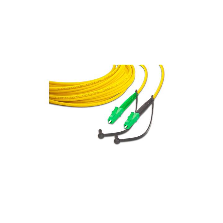 LIGHTWIN Simplex Netzwerkkabel (APC-LC, 2 m)